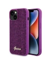 Etui Guess GUHCP15SPMSDGSF Apple iPhone 15 hardcase Disco Metal Script fucsia/fucsia