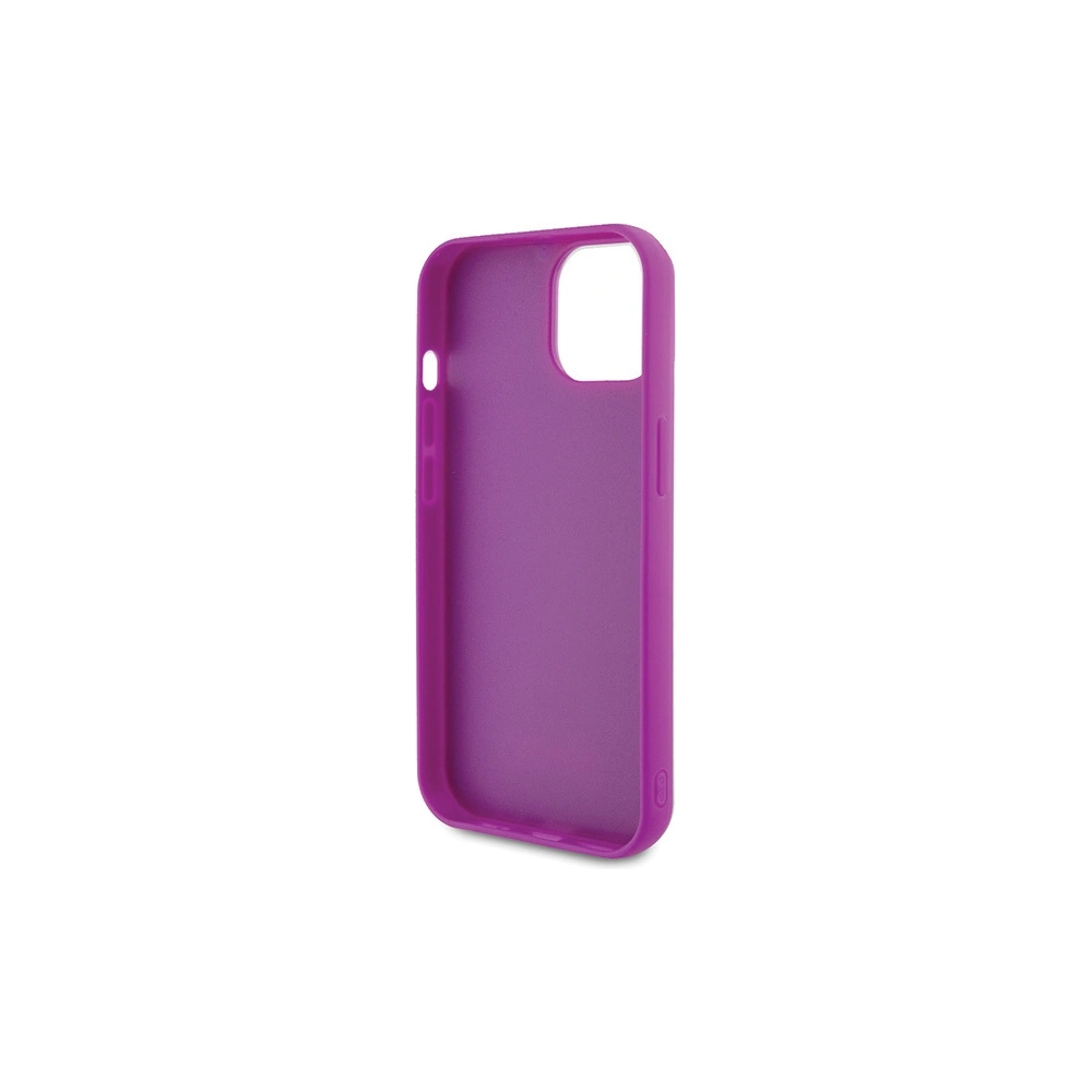 Hurtownia GSM - Etui Guess GUHCP15SPMSDGSF Apple iPhone 15 hardcase Disco Metal Script fucsia/fucsia - GUE2847 - {ean13} - Hurt