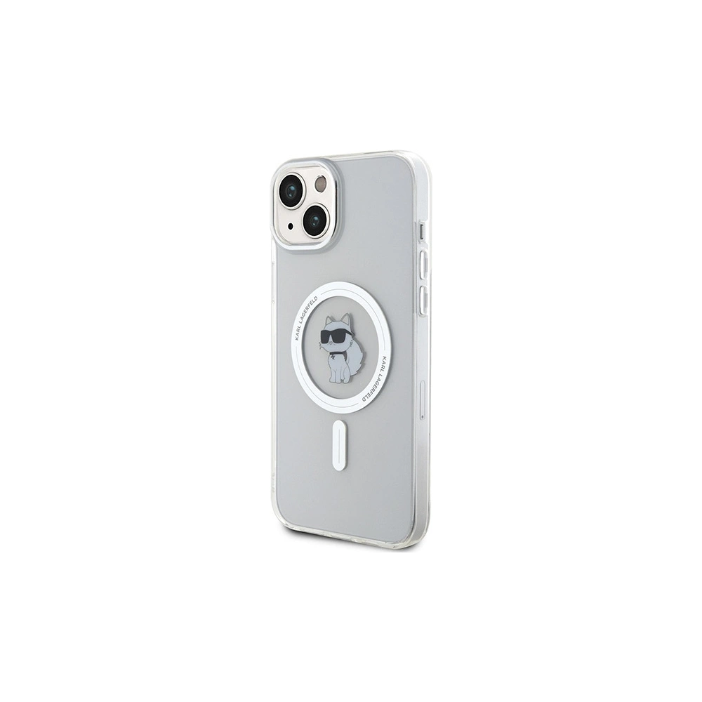 Hurtownia GSM - Case Karl Lagerfeld KLHMP15MHFCCNOT Apple iPhone 15 Plus / 14 Plus Hardcase IML Choupette MagSafe transparent - KLD1682 - {ean13} - Hurt