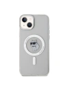 Hurtownia GSM - Etui Karl Lagerfeld KLHMP15MHFCCNOT Apple iPhone 15 Plus / 14 Plus hardcase IML Choupette MagSafe transparent - KLD1682 - {ean13} - Hurt