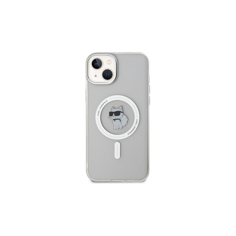 Hurtownia GSM - Etui Karl Lagerfeld KLHMP15MHFCCNOT Apple iPhone 15 Plus / 14 Plus hardcase IML Choupette MagSafe transparent - KLD1682 - {ean13} - Hurt