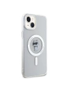 Hurtownia GSM - Etui Karl Lagerfeld KLHMP15MHFCCNOT Apple iPhone 15 Plus / 14 Plus hardcase IML Choupette MagSafe průhledné - KLD1682 - {ean13} - Hurt