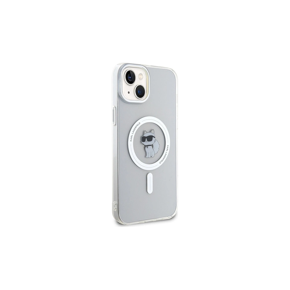 Wholesale Karl Lagerfeld KLHMP15MHFCCNOT Apple iPhone 15 Plus / 14 Plus hardcase IML Choupette MagSafe transparent - KLD1682 - {ean13} - Hurt