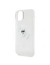 Hurtownia GSM - Etui Karl Lagerfeld KLHMP15MHFCCNOT Apple iPhone 15 Plus / 14 Plus hardcase IML Choupette MagSafe átlátszó - KLD1682 - {ean13} - Hurt