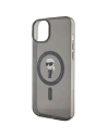 Hurtownia GSM - Etui Karl Lagerfeld KLHMP15MHFCKNOK Apple iPhone 15 Plus / 14 Plus hardcase IML Ikonik MagSafe černý/black - KLD1683 - {ean13} - Hurt
