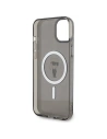Hurtownia GSM - Case Karl Lagerfeld KLHMP15MHFCKNOK Apple iPhone 15 Plus / 14 Plus Hardcase IML Ikonik MagSafe schwarz/black - KLD1683 - {ean13} - Hurt