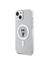 Hurtownia GSM - Etui Karl Lagerfeld KLHMP15MHFCKNOT Apple iPhone 15 Plus / 14 Plus kemény tok IML Ikonik MagSafe átlátszó - KLD1684 - {ean13} - Hurt