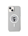 Hurtownia GSM - Etui Karl Lagerfeld KLHMP15MHFCKNOT Apple iPhone 15 Plus / 14 Plus kemény tok IML Ikonik MagSafe átlátszó - KLD1684 - {ean13} - Hurt