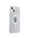 Hurtownia GSM - Etui Karl Lagerfeld KLHMP15MHFCKNOT Apple iPhone 15 Plus / 14 Plus kemény tok IML Ikonik MagSafe átlátszó - KLD1684 - {ean13} - Hurt