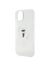 Hurtownia GSM - Etui Karl Lagerfeld KLHMP15MHFCKNOT Apple iPhone 15 Plus / 14 Plus kemény tok IML Ikonik MagSafe átlátszó - KLD1684 - {ean13} - Hurt