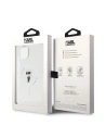 Hurtownia GSM - Etui Karl Lagerfeld KLHMP15MHFCKNOT Apple iPhone 15 Plus / 14 Plus kemény tok IML Ikonik MagSafe átlátszó - KLD1684 - {ean13} - Hurt