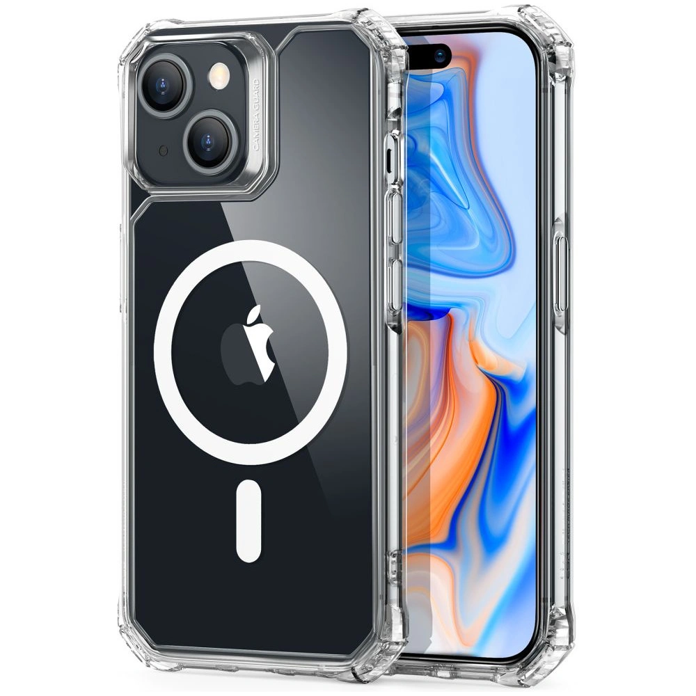 Hurtownia GSM - Etui ESR Air Armor Halolock MagSafe Apple iPhone 15 Plus / 14 Plus Clear - ESR720 - {ean13} - Hurt