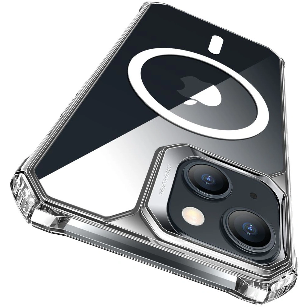 Hurtownia GSM - Etui ESR Air Armor Halolock MagSafe Apple iPhone 15 Plus / 14 Plus Clear - ESR720 - {ean13} - Hurt