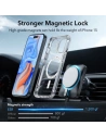 Hurtownia GSM - Etui ESR Air Armor Halolock MagSafe Apple iPhone 15 Plus / 14 Plus Clear - ESR720 - {ean13} - Hurt