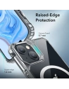 Hurtownia GSM - Etui ESR Air Armor Halolock MagSafe Apple iPhone 15 Plus / 14 Plus Clear - ESR720 - {ean13} - Hurt