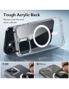 Hurtownia GSM - Etui ESR Air Armor Halolock MagSafe Apple iPhone 15 Plus / 14 Plus Clear - ESR720 - {ean13} - Hurt
