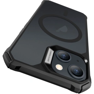 Hurtownia GSM - Etui ESR Air Armor Halolock MagSafe Apple iPhone 15 Plus / 14 Plus Negru Înghețat - ESR721 - {ean13} - Hurt