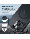 Hurtownia GSM - Etui ESR Air Armor Halolock MagSafe Apple iPhone 15 Plus / 14 Plus matná černá - ESR721 - {ean13} - Hurt
