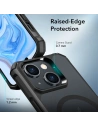 Hurtownia GSM - Case ESR Air Armor Halolock MagSafe Apple iPhone 15 Plus / 14 Plus Frosted Black - ESR721 - {ean13} - Hurt