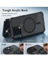 Hurtownia GSM - Case ESR Air Armor Halolock MagSafe Apple iPhone 15 Plus / 14 Plus Frosted Black - ESR721 - {ean13} - Hurt