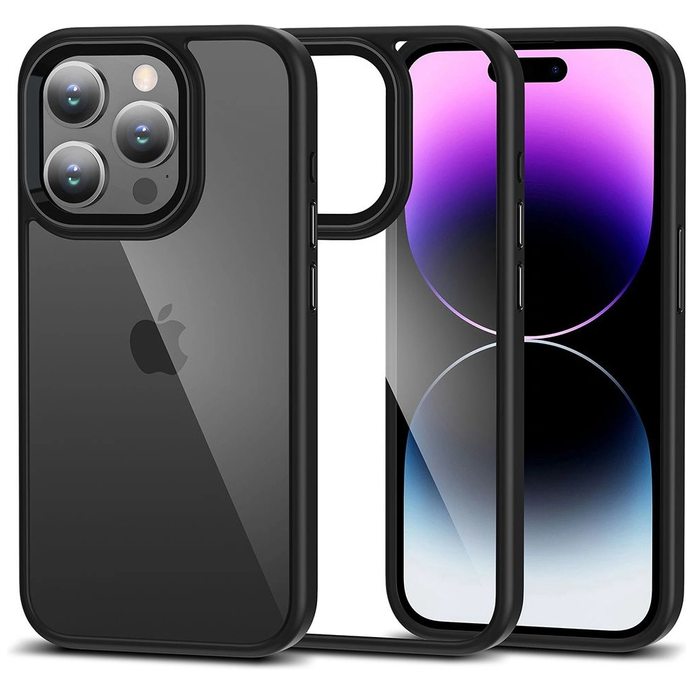 Wholesale Tech-Protect Magmat Apple iPhone 15 Pro Max black/clear - THP2266 - {ean13} - Hurt