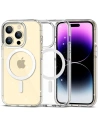 Etui Tech-Protect Flexair Hybrid MagSafe Apple iPhone 15 Pro Glitter Clear