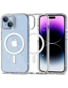 Etui Tech-Protect Flexair Hybrid MagSafe Apple iPhone 15 Plus / 14 Plus Glitter Clear