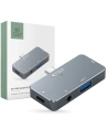 Adapter Tech-Protect V6 hub 4w1 Szürke