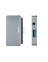 Hurtownia GSM - Adaptér Tech-Protect V6 hub 4w1 šedý - THP2271 - {ean13} - Hurt