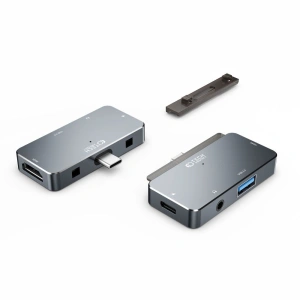 Hurtownia GSM - Adapter Tech-Protect V6 hub 4w1 Szürke - THP2271 - {ean13} - Hurt