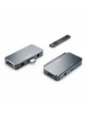 Hurtownia GSM - Adaptér Tech-Protect V6 hub 4w1 šedý - THP2271 - {ean13} - Hurt