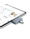 Hurtownia GSM - Adaptér Tech-Protect V6 hub 4w1 šedý - THP2271 - {ean13} - Hurt