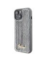 Hurtownia GSM - Etui Guess GUHCP15SPSFDGSS Apple iPhone 15 hardcase Sequin Script Metal srebrny/silver - GUE2850 - {ean13} - Hurt