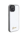 Hurtownia GSM - Etui Guess GUHCP15SPSFDGSS Apple iPhone 15 hardcase Sequin Script Metal srebrny/silver - GUE2850 - {ean13} - Hurt