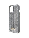 Hurtownia GSM - Etui Guess GUHCP15SPSFDGSS Apple iPhone 15 hardcase Sequin Script Metal srebrny/silver - GUE2850 - {ean13} - Hurt