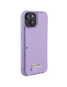 Hurtownia GSM - Etui Guess GUHCP15SPSFDGSU Apple iPhone 15 hardcase Sequin Script Metal fioletowy/purple - GUE2851 - {ean13} - Hurt