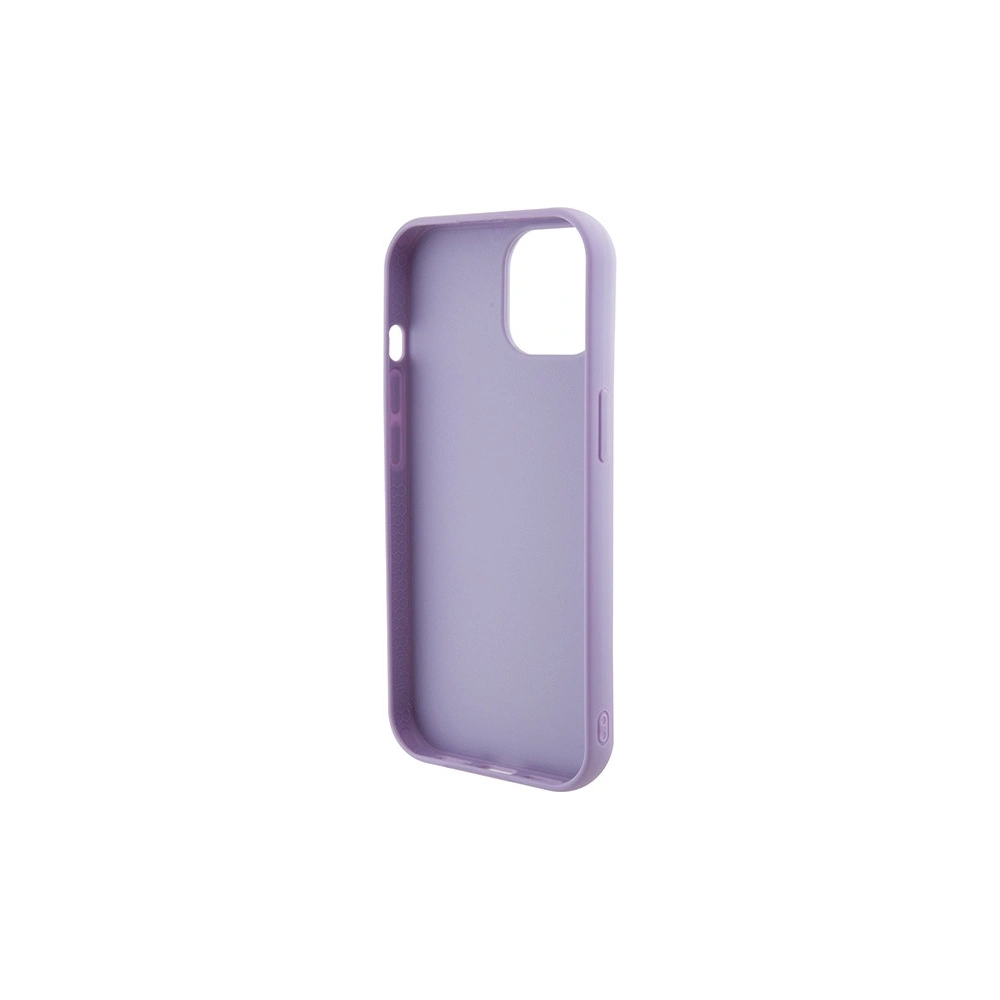 Hurtownia GSM - Etui Guess GUHCP15SPSFDGSU Apple iPhone 15 hardcase Sequin Script Metal fioletowy/purple - GUE2851 - {ean13} - Hurt