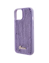 Hurtownia GSM - Etui Guess GUHCP15SPSFDGSU Apple iPhone 15 hardcase Sequin Script Metal fioletowy/purple - GUE2851 - {ean13} - Hurt