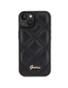 Hurtownia GSM - Etui Guess GUHCP15SPSQSQSK Apple iPhone 15 hardcase Quilted Metal Logo czarny/black - GUE2852 - {ean13} - Hurt