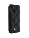 Hurtownia GSM - Etui Guess GUHCP15SPSQSQSK Apple iPhone 15 hardcase Quilted Metal Logo czarny/black - GUE2852 - {ean13} - Hurt