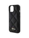Hurtownia GSM - Etui Guess GUHCP15SPSQSQSK Apple iPhone 15 hardcase Quilted Metal Logo czarny/black - GUE2852 - {ean13} - Hurt