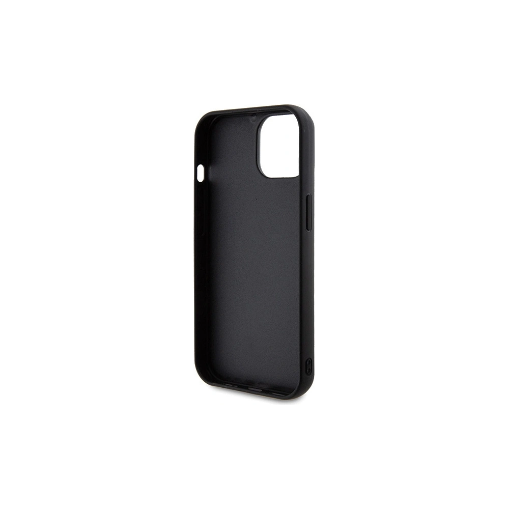 Wholesale Guess GUHCP15SPSQSQSK Apple iPhone 15 hardcase Quilted Metal Logo black - GUE2852 - {ean13} - Hurt