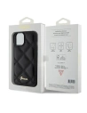 Hurtownia GSM - Etui Guess GUHCP15SPSQSQSK Apple iPhone 15 hardcase Quilted Metal Logo czarny/black - GUE2852 - {ean13} - Hurt