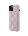 Hurtownia GSM - Etui Guess GUHCP15SPSQSQSP Apple iPhone 15 hardcase Quilted Metal Logo różowy/pink - GUE2853 - {ean13} - Hurt