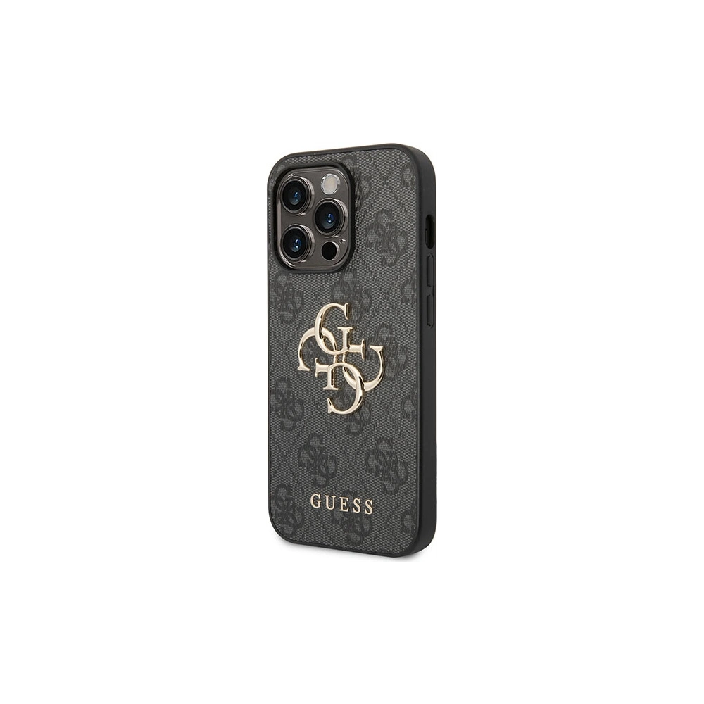 Hurtownia GSM - Etui Guess GUHCP15X4GMGGR Apple iPhone 15 Pro Max hardver 4G Nagy Fém Logó szürke/grey - GUE2854 - {ean13} - Hurt