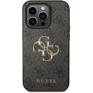 Hurtownia GSM - Etui Guess GUHCP15X4GMGGR Apple iPhone 15 Pro Max hardver 4G Nagy Fém Logó szürke/grey - GUE2854 - {ean13} - Hurt