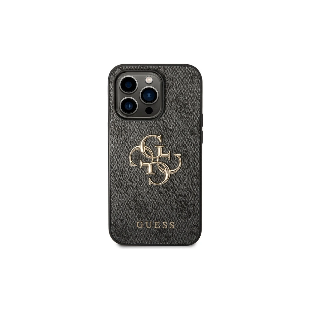 Hurtownia GSM - Etui Guess GUHCP15X4GMGGR Apple iPhone 15 Pro Max hardver 4G Nagy Fém Logó szürke/grey - GUE2854 - {ean13} - Hurt