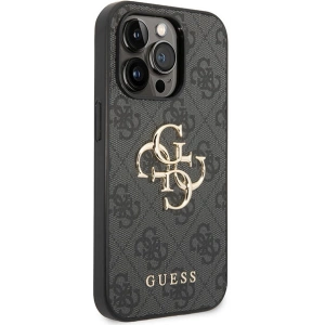 Hurtownia GSM - Etui Guess GUHCP15X4GMGGR Apple iPhone 15 Pro Max hardver 4G Nagy Fém Logó szürke/grey - GUE2854 - {ean13} - Hurt