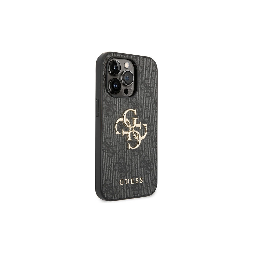 Hurtownia GSM - Etui Guess GUHCP15X4GMGGR Apple iPhone 15 Pro Max hardver 4G Nagy Fém Logó szürke/grey - GUE2854 - {ean13} - Hurt