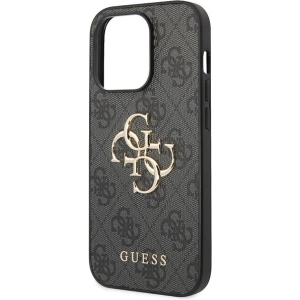 Hurtownia GSM - Etui Guess GUHCP15X4GMGGR Apple iPhone 15 Pro Max hardver 4G Nagy Fém Logó szürke/grey - GUE2854 - {ean13} - Hurt
